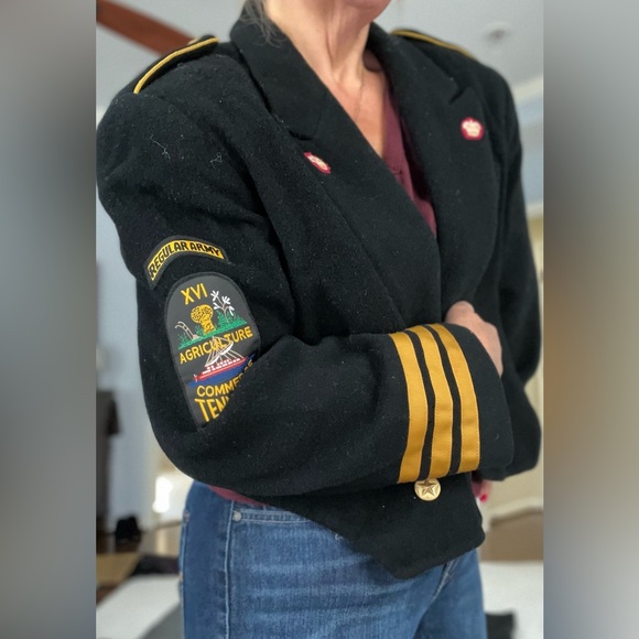 Vintage The Limited Black Wool Jacket - Picture 8 of 8